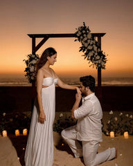 flowy maxi dress for women