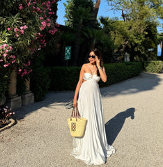 elegant long dress