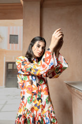 Humans on The Beach Dress