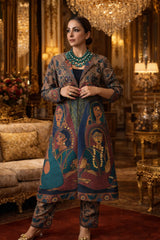 Abstract Art Queen Co-ord