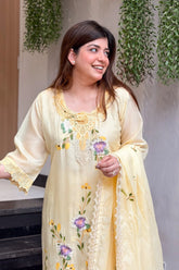 Savarna Hand Painted Suit