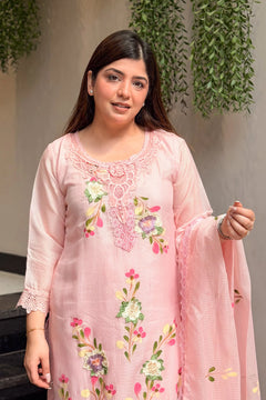 Savarna Hand Painted Suit