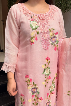Savarna Hand Painted Suit