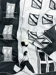 Shehar Walks Handcrafted Soft Mul Saree