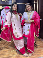 Crepe Suits Women Co-ord Set