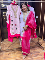 Crepe Suits Women Co-ord Set