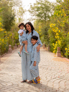 relaxed fit pajama set
