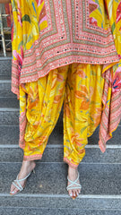 Pure Digital Muslin Chakri Co-Ord Set