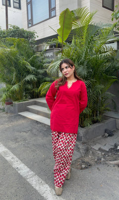Summer FARSHI SALWAR SET