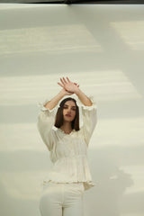 Breathable cotton shirt for women