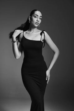 Soft modal cotton lycra dress for comfort