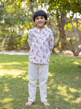 Organic cotton kids kurta