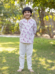 Organic cotton kids kurta