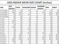 Pink Yoke Kids Sharara Set