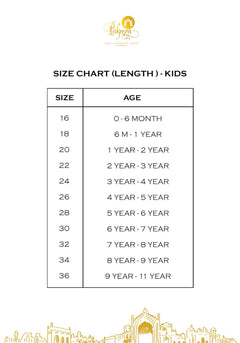 Chikankari Nanhe Farishtey Kidswear Set