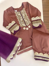 Kashish Blush Velvet Indianwear set