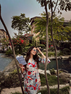 Summer vacation outfit