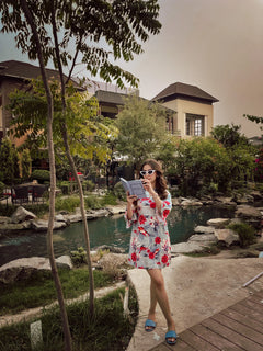 Breathable beach dress