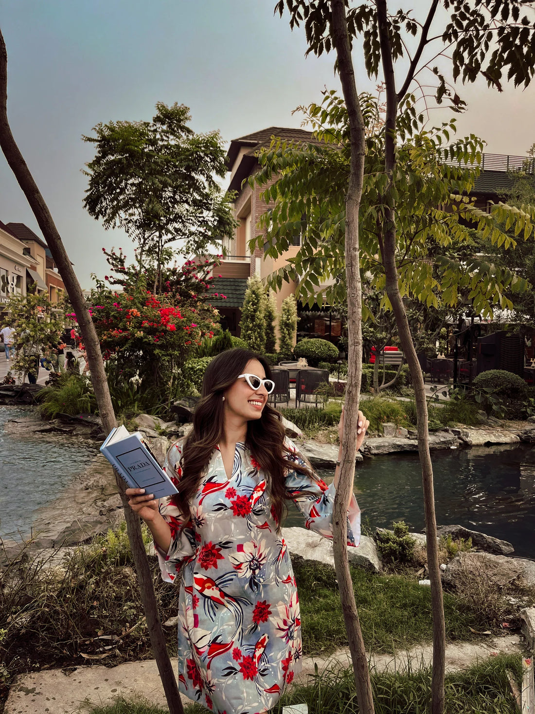 Lightweight vacation dress