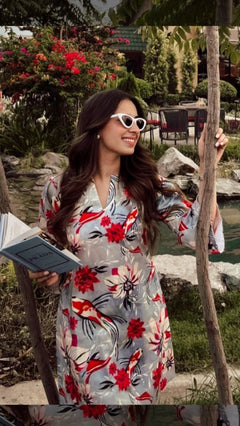Organic cotton vacation wear