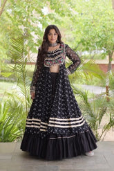 Kaali Rangrez Navratri Lehenga