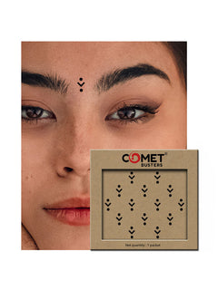 Saanjh Traditional Black Bindi