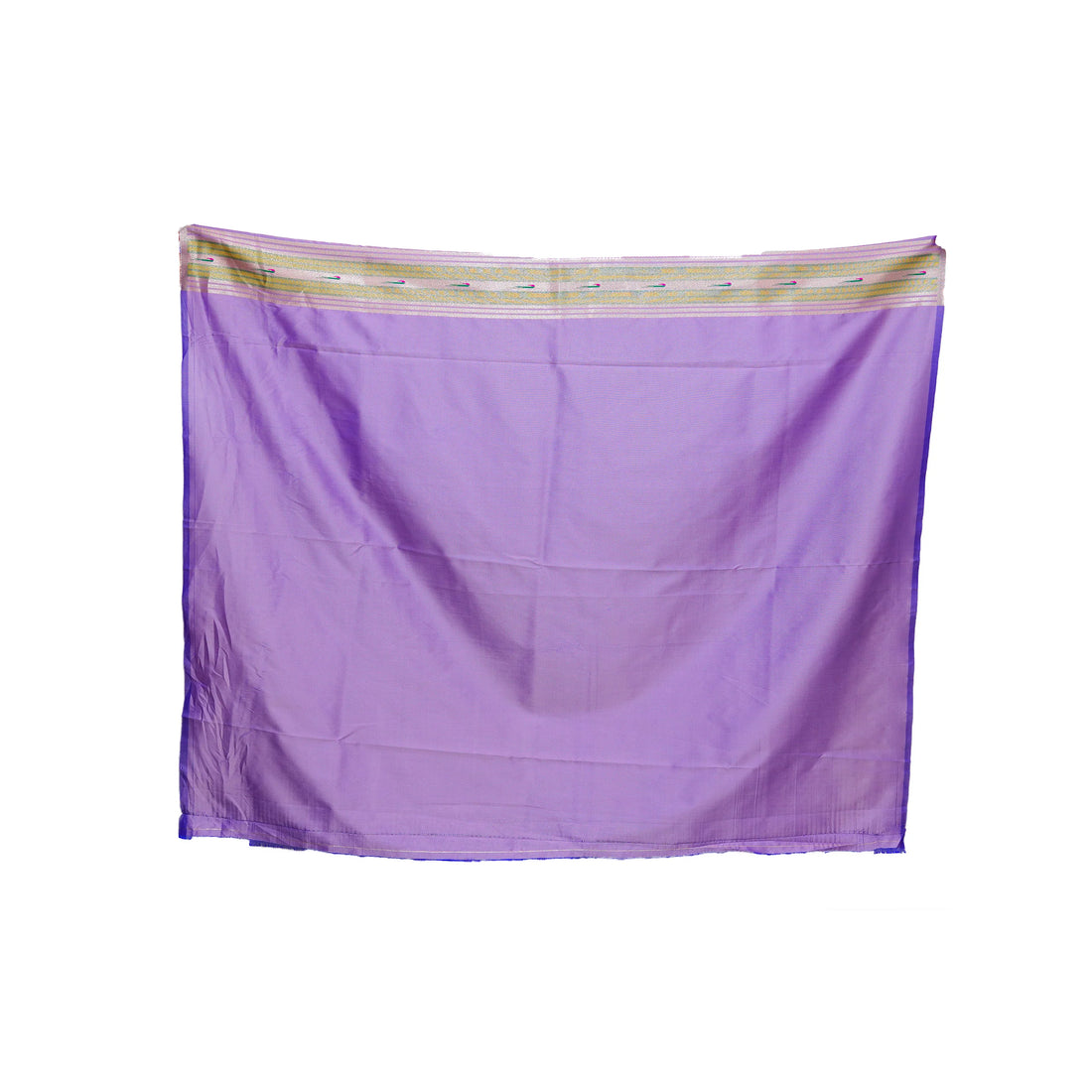 Lotus Soft Silk Paithani Saree with Multicolor Pallu