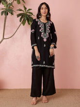 Premium Rayon Multicolor Chikankari Straight Kurti