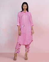 Candy Pink Serenity Blush Co-ord Set