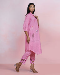 Candy Pink Serenity Blush Co-ord Set