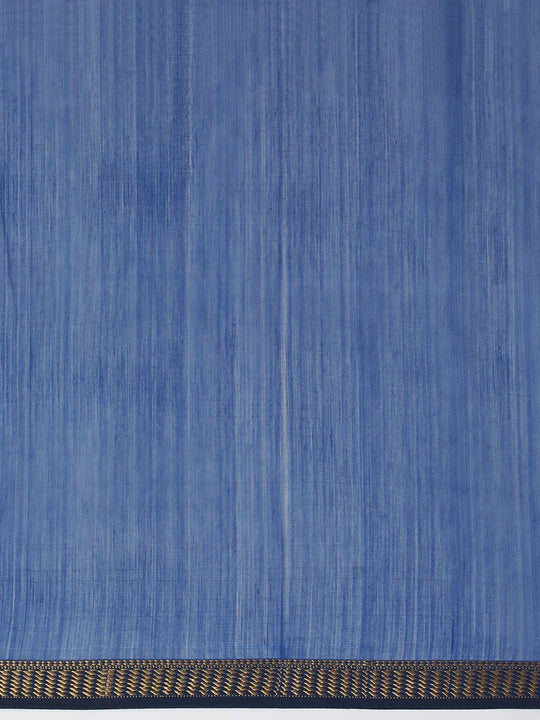 zari border saree