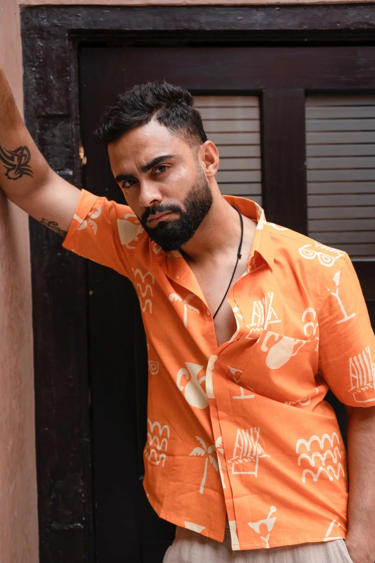 Miami Men's Shirt for Summer