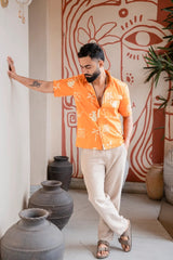 Miami Men's Shirt for Summer