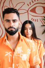 Miami Men's Shirt for Summer