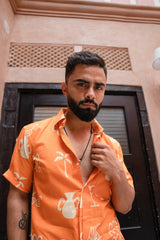 Miami Men's Shirt for Summer