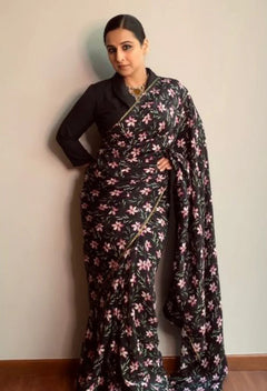 Party wear saree