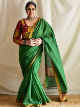 Mosiki Maheshwari Cotton Saree