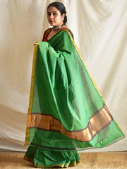 traditional cotton saree