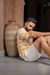 Mykonos Men's Shirt for Summer