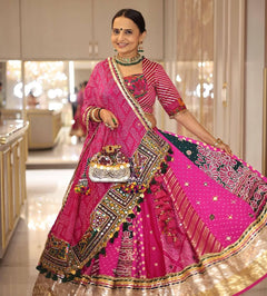 Navrangi Noor Traditional Chaniya Choli