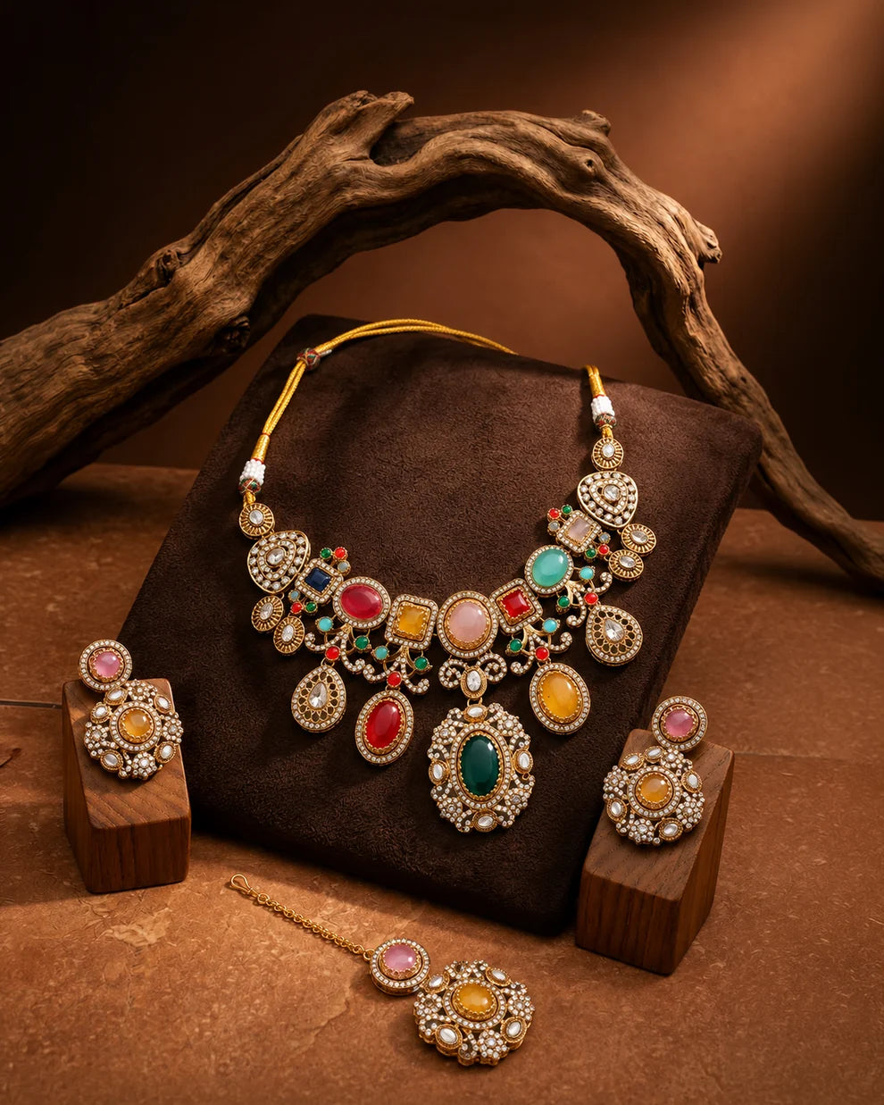 Maharani Meher Bridal Necklace Set