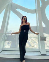 Off Shoulder Jumpsuit