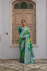 Patola silk saree