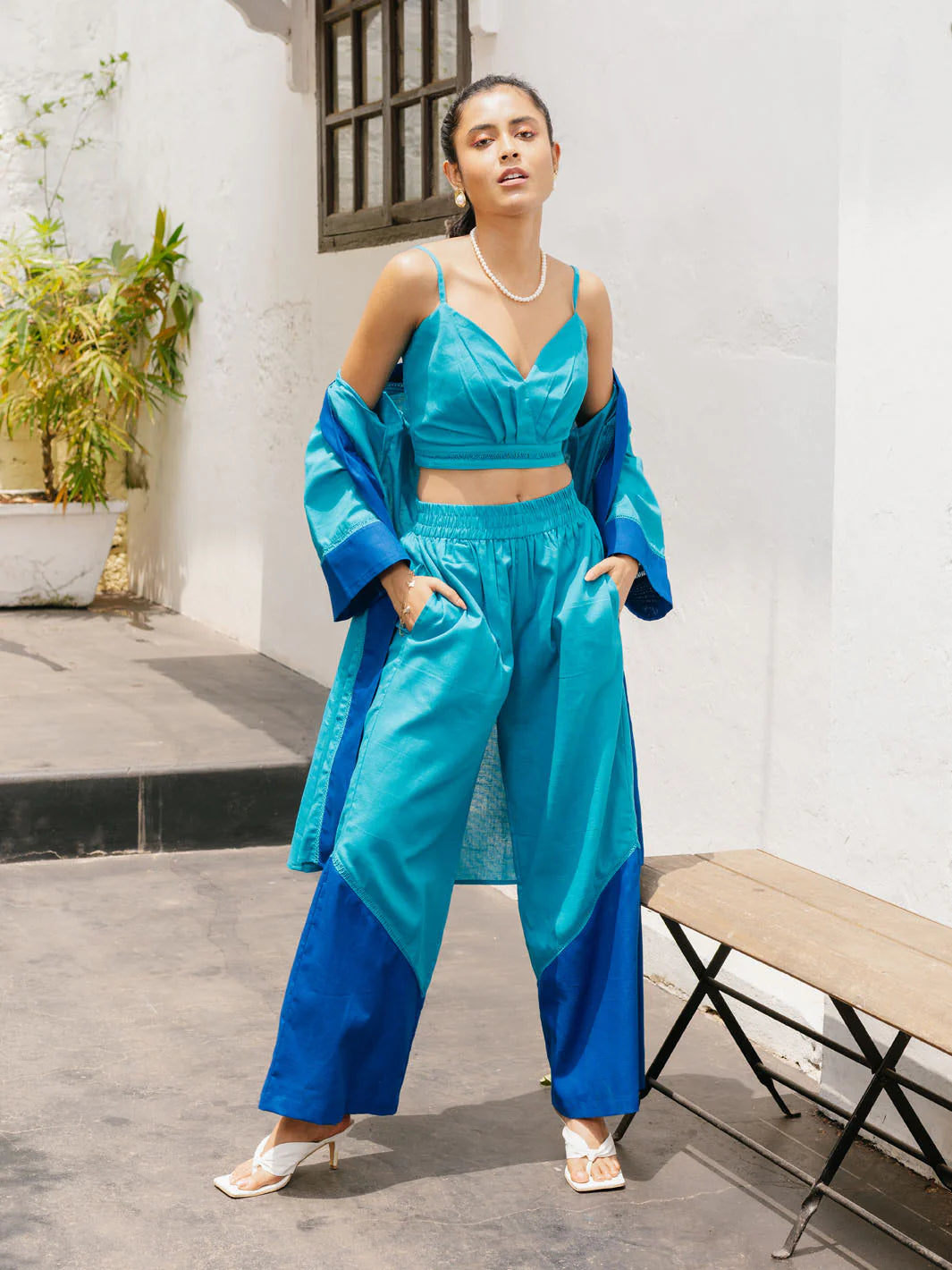 Three-piece set