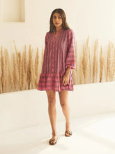 Pink Bloni Short Dress