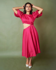 Organic cotton dress