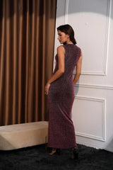 Glamorous evening dress