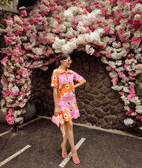 spring travel outfit