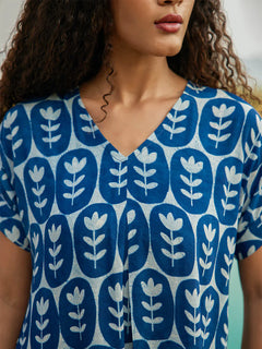 summer beach cover-up kaftan dress