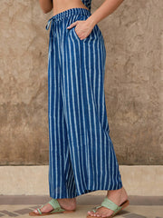 Dabu print palazzo pants